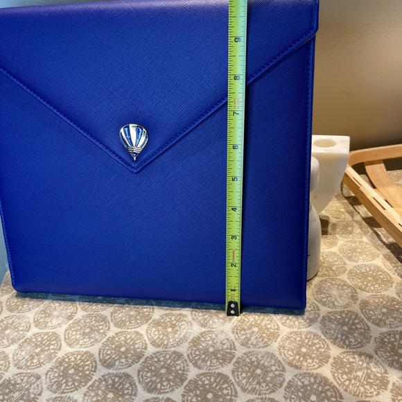 Vegan Leather Travel Envelope Techfolio NEW-Be Rooted - Picture 6 of 9